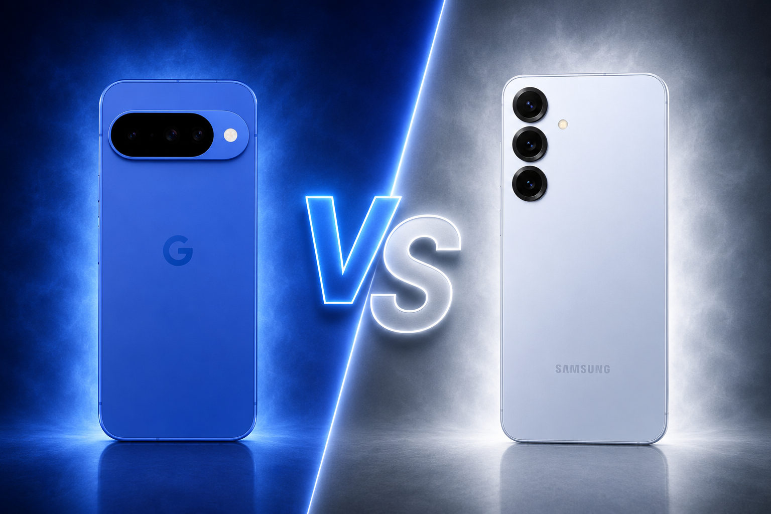 Google Pixel 10 vs Samsung Galaxy S25 - o comparativo dos compactos Android