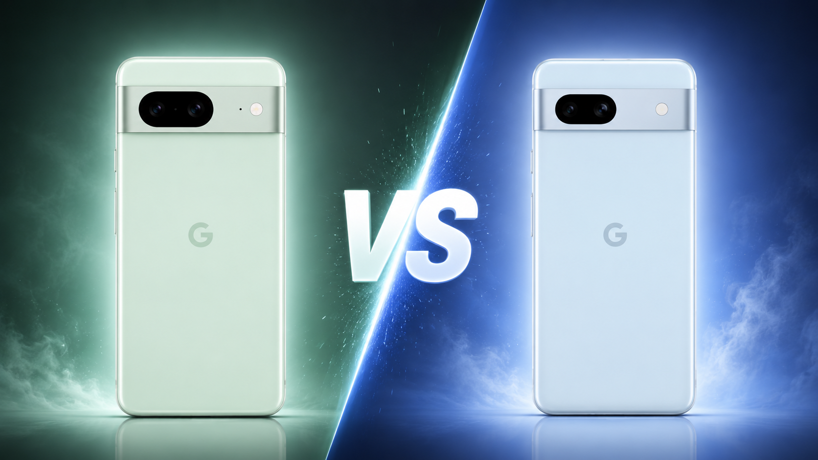 Google Pixel 8 vs Pixel 7a: qual o mais indicado para ti?