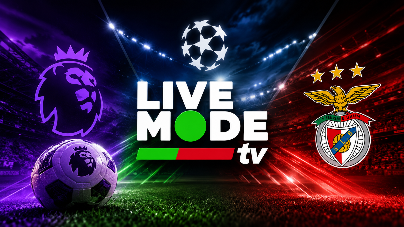 LiveMode TV - os próximos jogos transmitidos pela plataforma