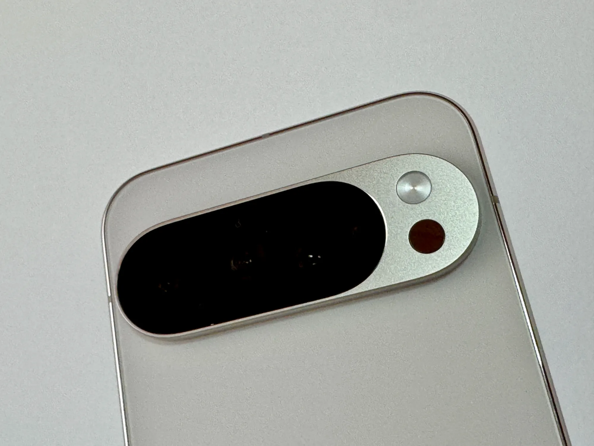 O Pixel 10 Pro é o último com o sensor de temperatura embutido.
