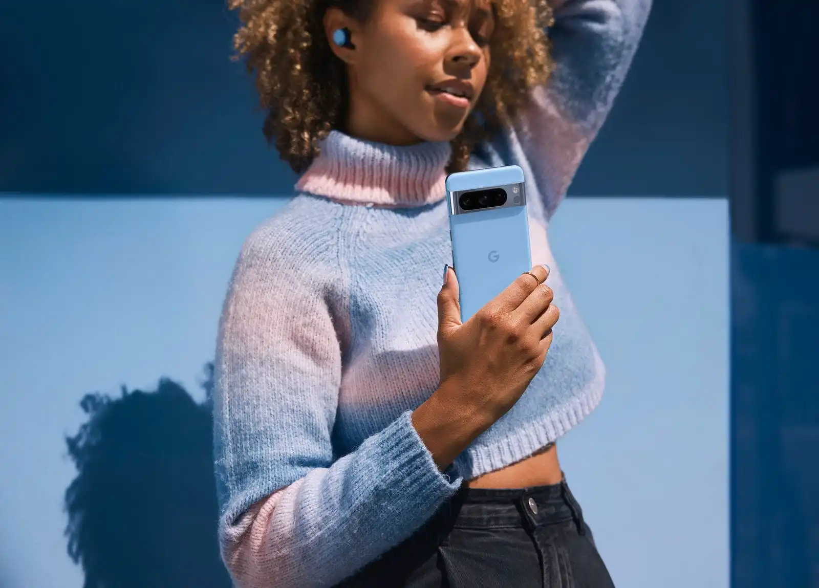 O Pixel 8 Pro estreou o termómetro.