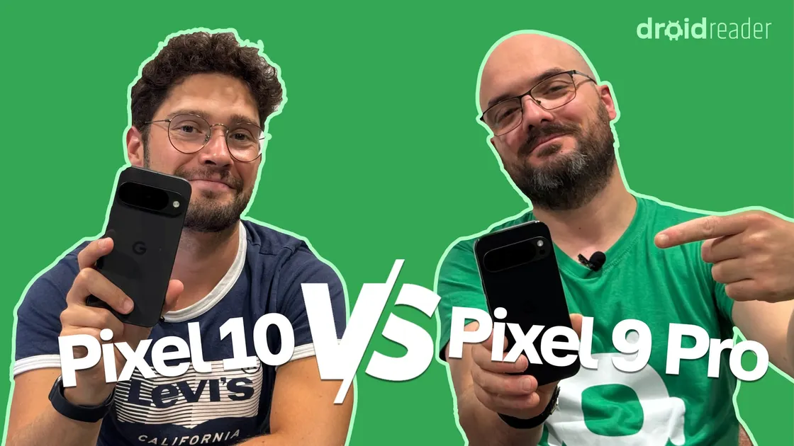 Google Pixel 9 Pro vs Pixel 10: conhece as diferenças