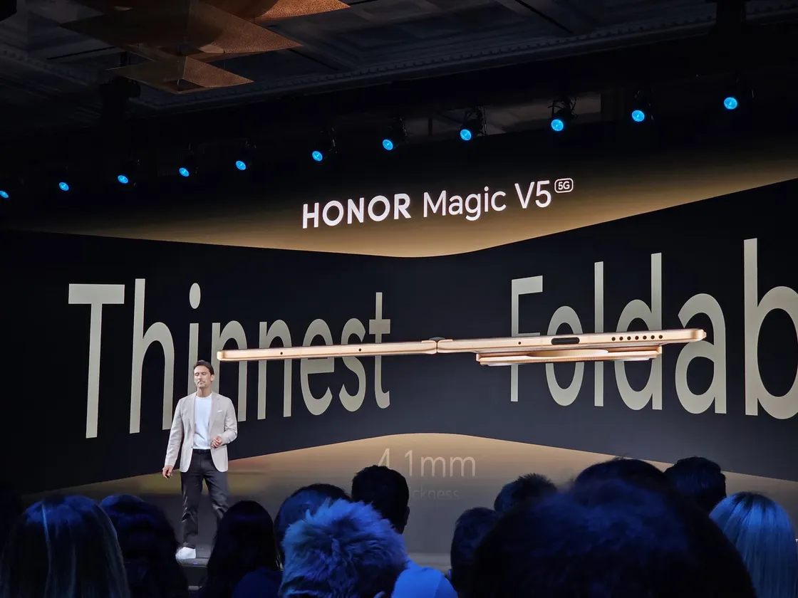 É oficial: o HONOR Magic V5 chega a Portugal em toda a sua glória