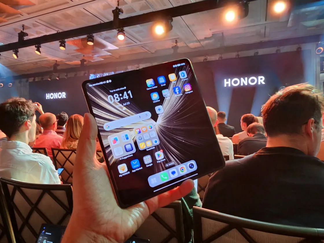 HONOR Magic V5: As primeiras impressões do dobrável que quer conquistar a Europa