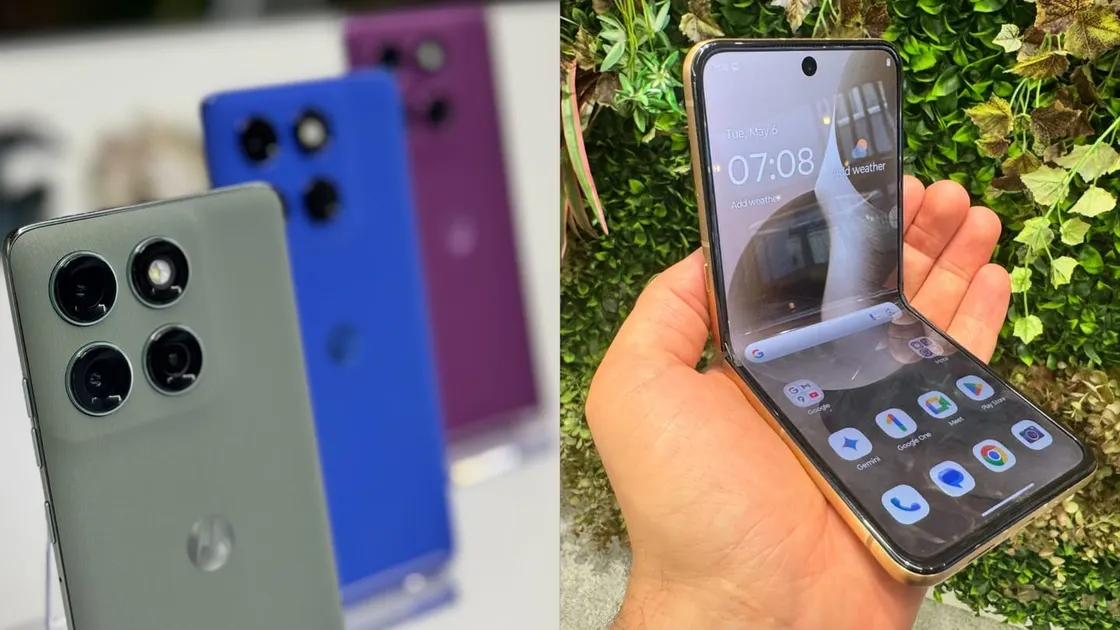 Motorola Edge e Razr 60 - eis os trunfos da marca para 2025!