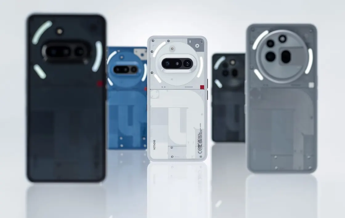 MWC 2025: Nothing Phone (3a) e (3a) Pro são oficiais!