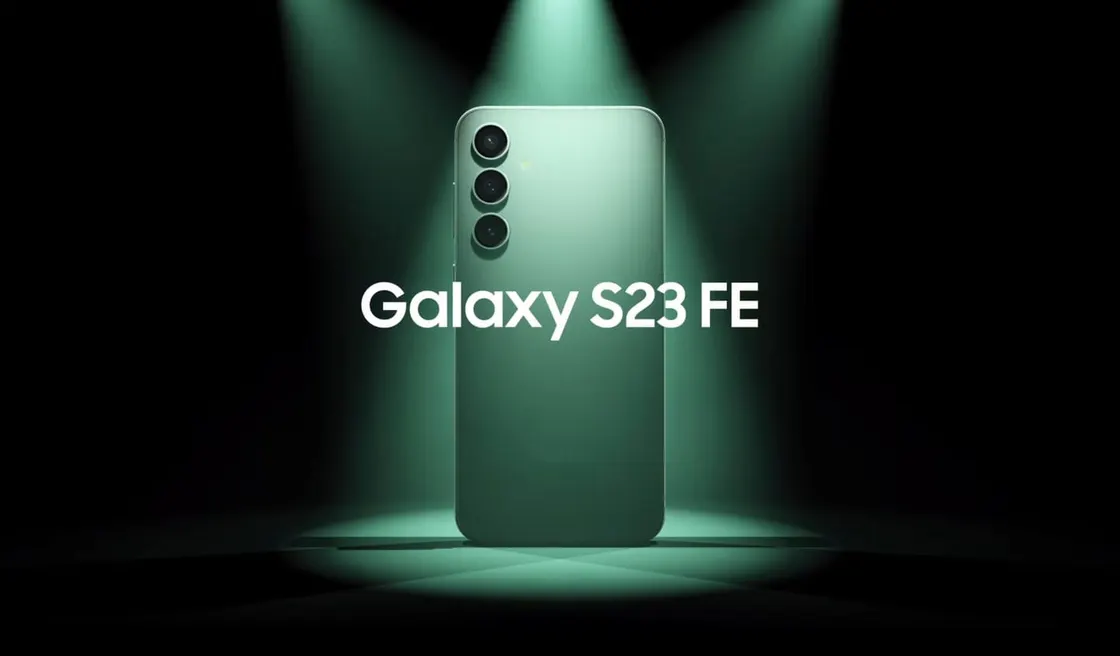 Samsung Galaxy S23 FE oficialmente apresentado