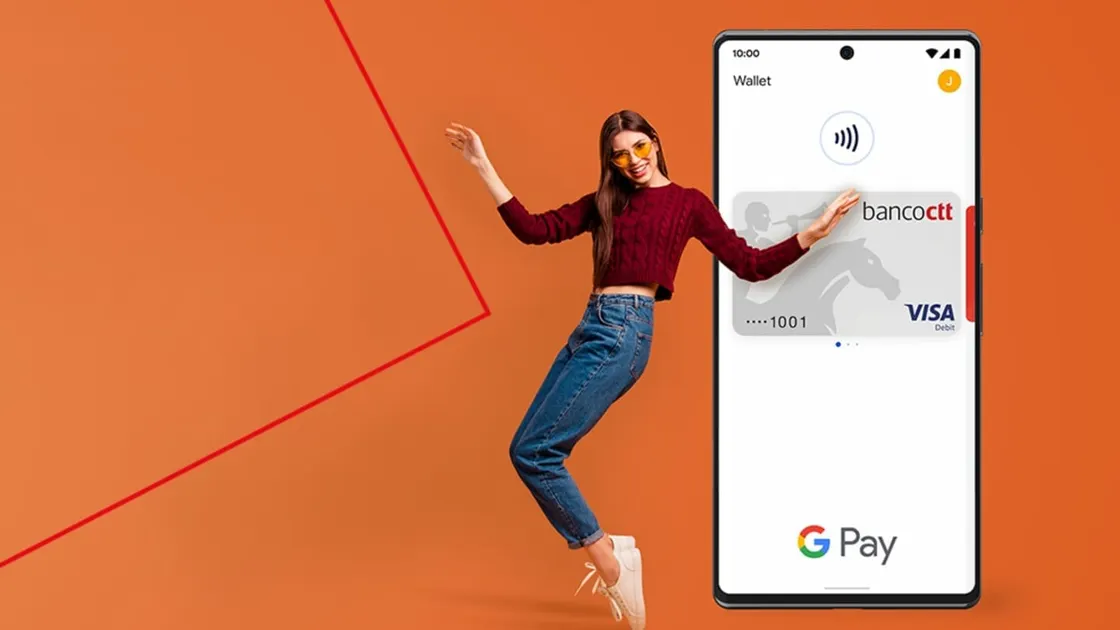 Cliente do Banco CTT? Já podes usar o Google Pay