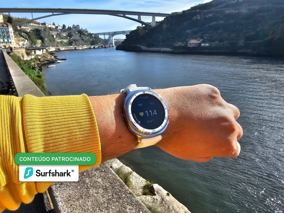 Review Samsung Galaxy Watch8 Classic: quando a temporalidade se alia ao moderno