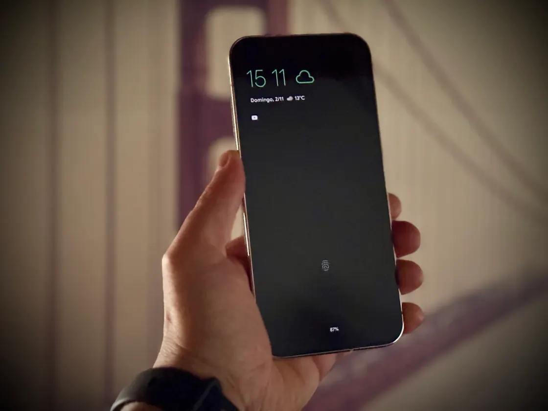 Ecrã sempre ligado no Pixel 10 Pro XL.