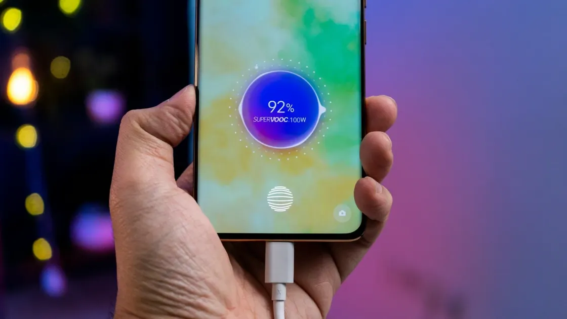 Cuidados a ter ao carregar o smartphone.