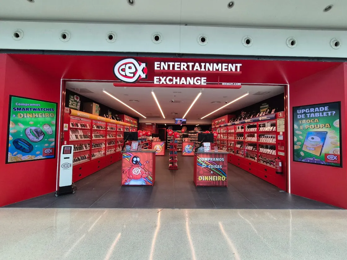 CeX abre nova loja no Centro Vasco da Gama, em Lisboa