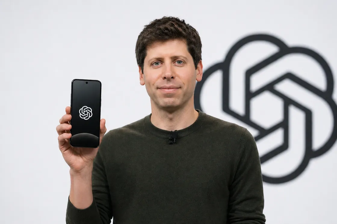 OpenAI poderá desafiar Android da Google com novo conceito de smartphone