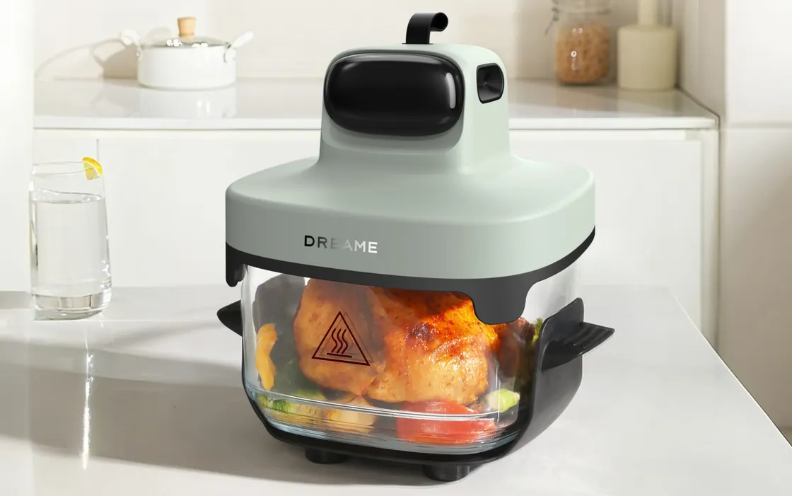 Dreame Tasti: a air fryer que também é marmita (e surpreende)!