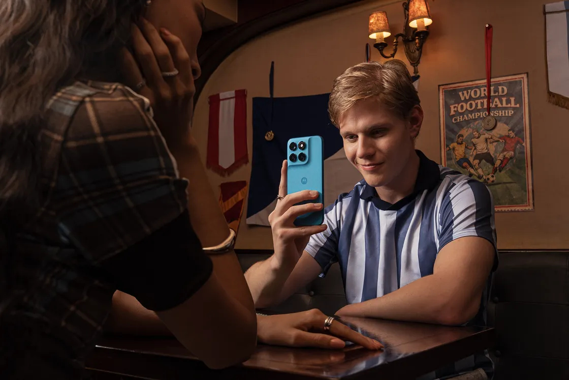 Motorola aposta em câmara de 200MP para elevar o novo Moto g87