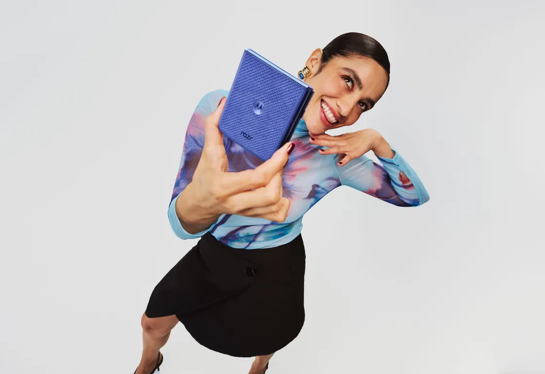 Motorola Razr 70, Razr 70 Plus e Razr 70 Ultra.