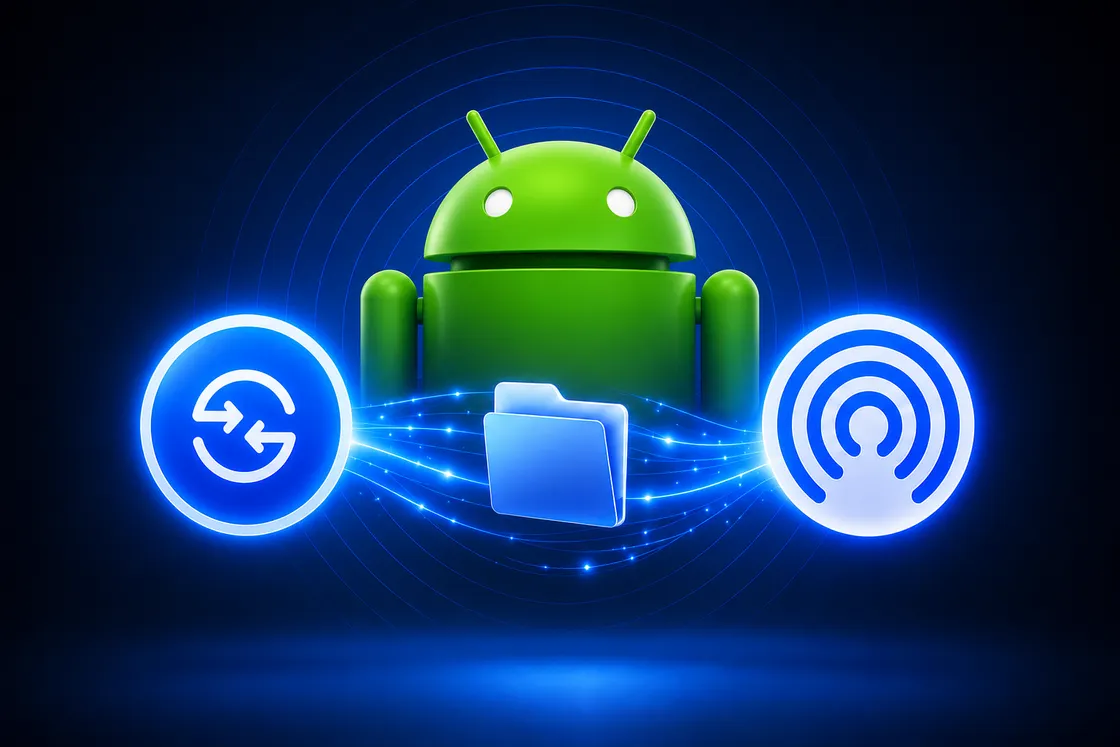 Suporte ao AirDrop no Quick Share chega a mais smartphones Android: vê a lista