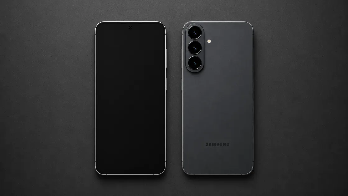 Samsung Galaxy S26 FE mostra-se ao mundo antes da hora!