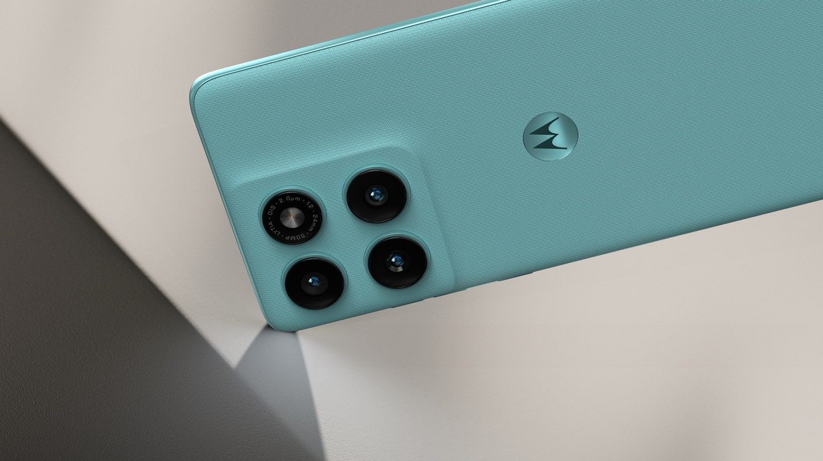 Chegou o Motorola Edge 60 Fusion: ecrã curvo, “moto ai” e preço que vai surpreender-te