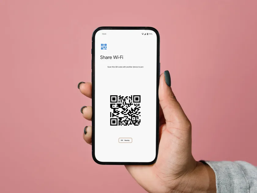 Partilha a tua password Wi-Fi num piscar de olhos