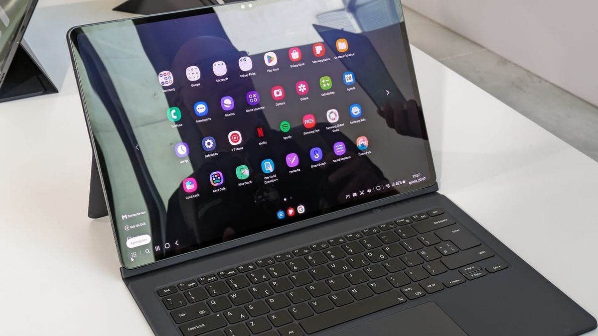 Os tablets ainda estão vivos: chegaram os novos Samsung Galaxy Tab S9!