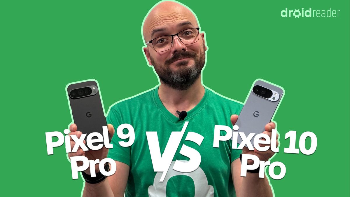 Google Pixel 10 Pro vs Pixel 9 Pro: conhece todas as melhorias