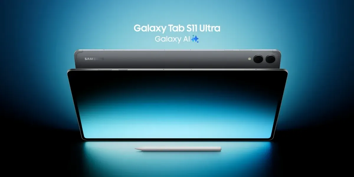 É oficial: conhece os novos Galaxy Tab S11: o domínio da produtividade e Galaxy AI