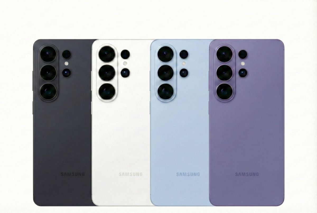 Novos detalhes revelam cores, armazenamento, câmara e tecnologias de ecrã e jogo da linha Galaxy S26