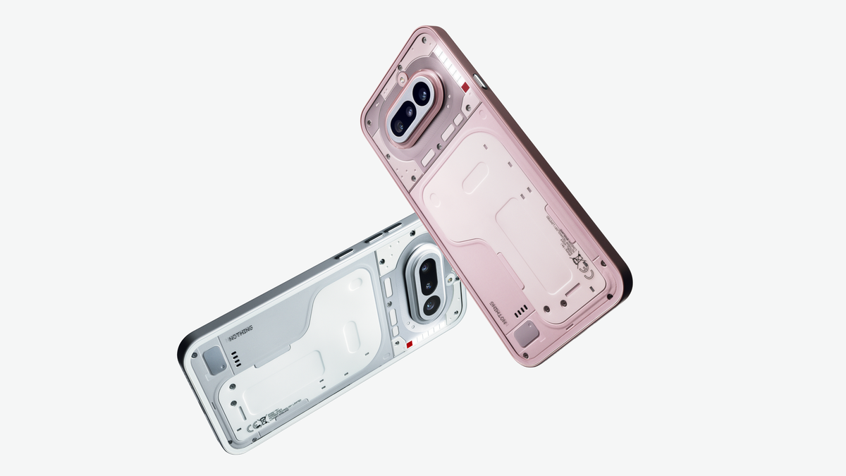 O novo Nothing Phone (4a) ainda não chegou… mas já ficou rosa!