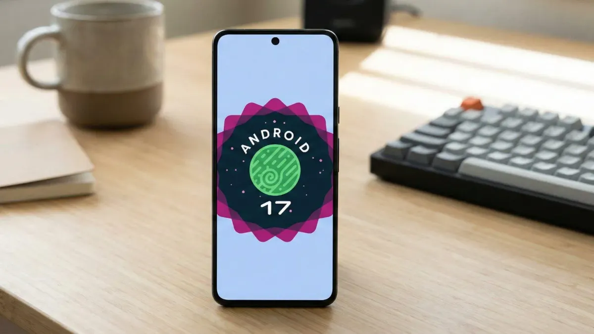 Android 17 Beta 1 chegará em breve com melhorias para aplicações, desempenho e multimédia