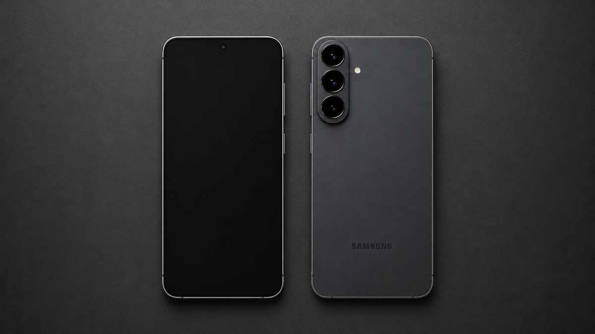 Samsung Galaxy S26 FE mostra-se ao mundo antes da hora!