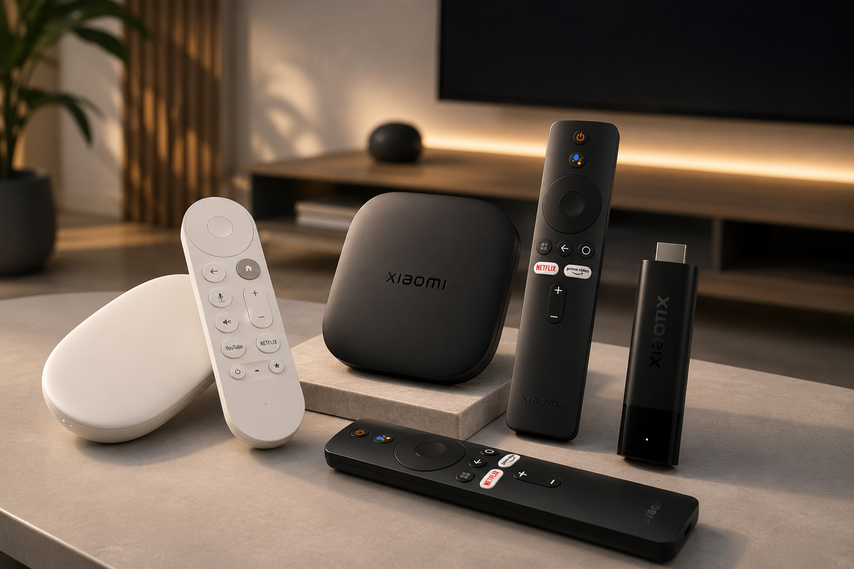 Melhores boxes Android TV em 2026 - O nosso TOP 3!