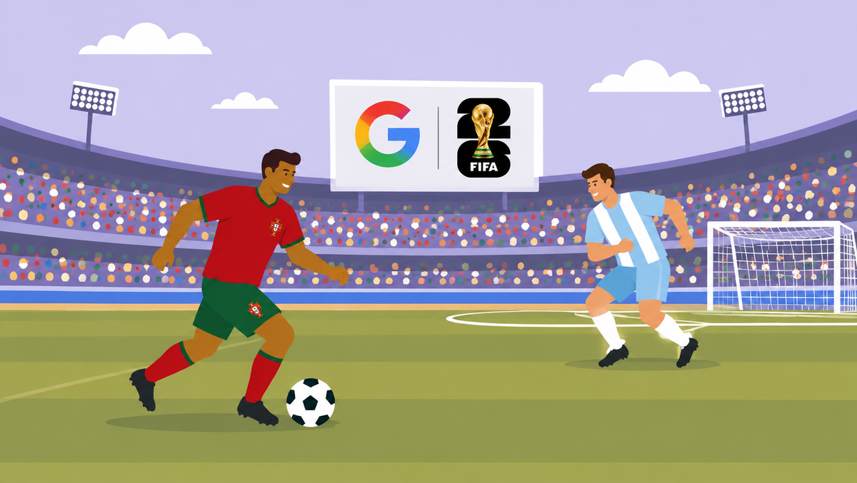 Mundial 2026: estas são as novidades da Google para os fãs de futebol