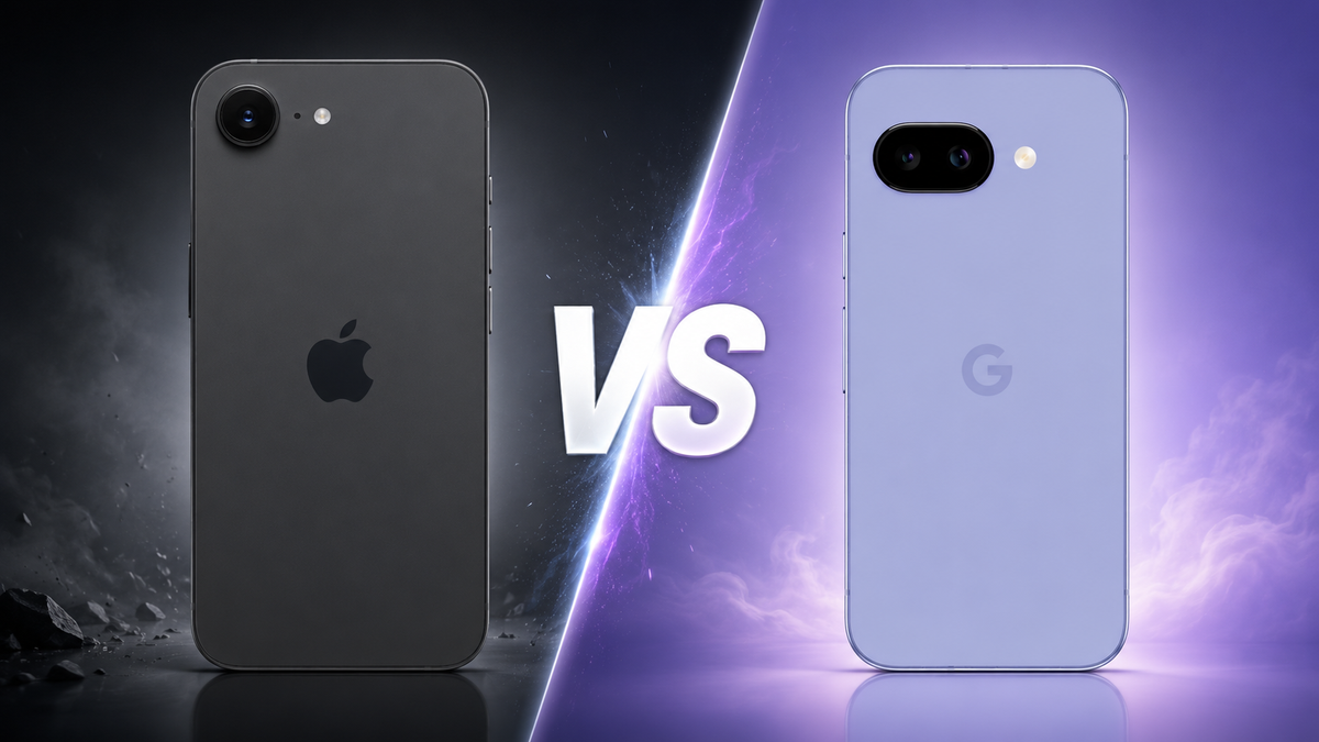 Google Pixel 9a vs iPhone 16e: qual é o melhor custo-benefício na gama média?