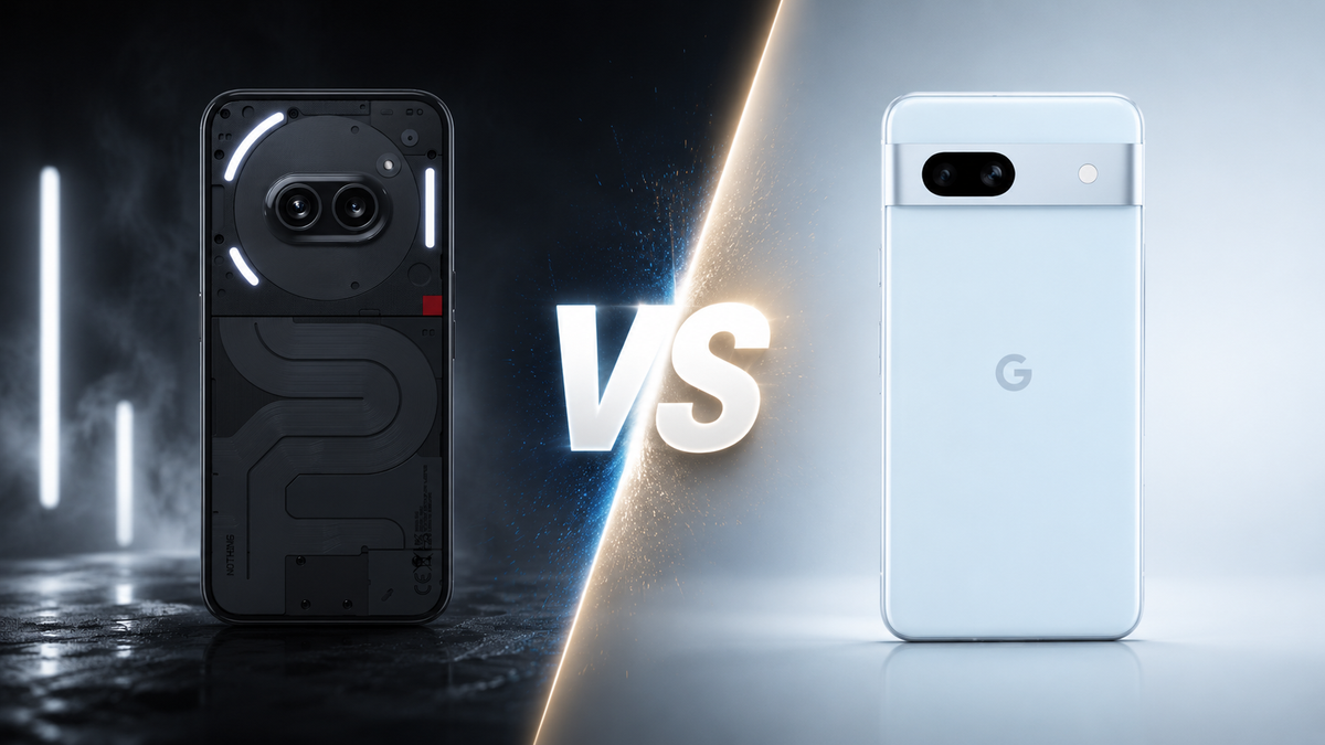 Nothing Phone (2a) vs Google Pixel 7a: qual comprar?