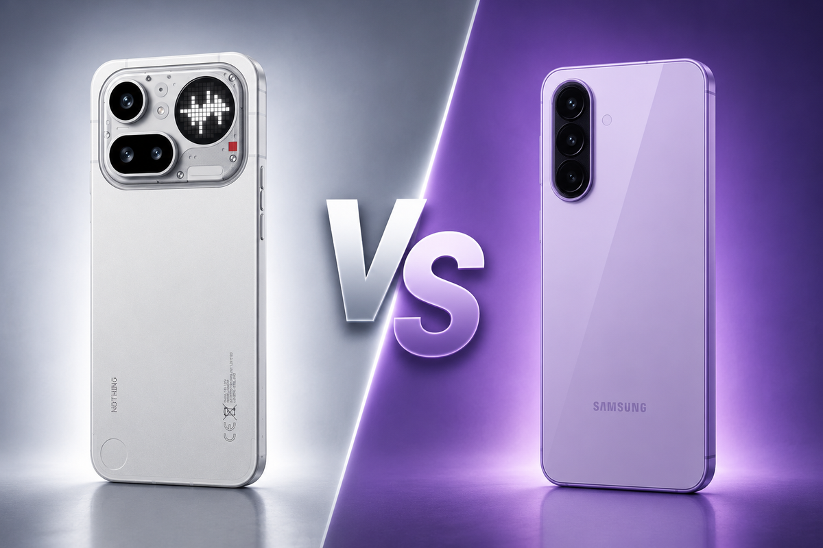 Samsung Galaxy A57 vs Nothing Phone 4a Pro: qual a melhor opção?