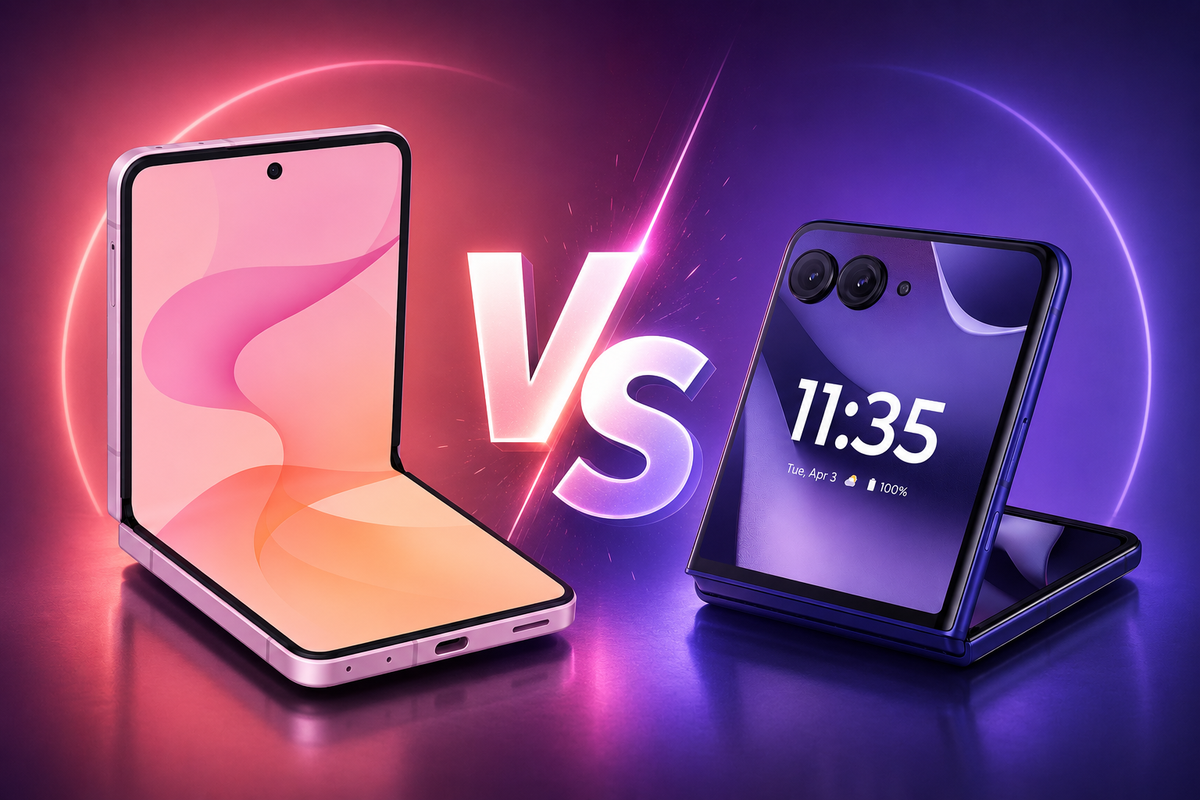 Samsung Galaxy Z Flip8 vs Motorola Razr 70 Ultra: qual será o "Rei dos Flips"?