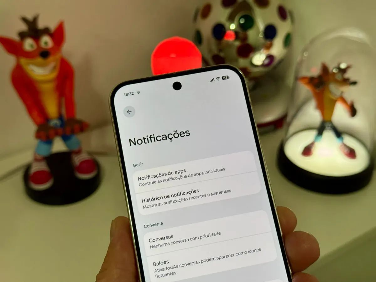 Como ver as notificações perdidas ou descartadas no Android?