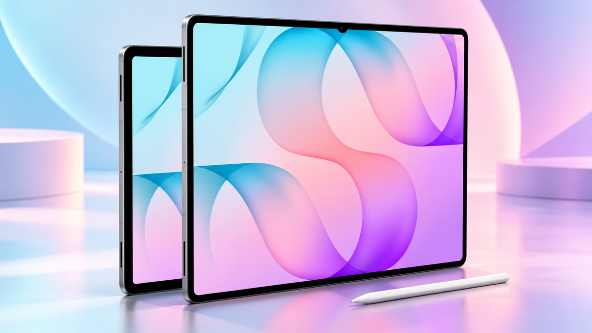 Samsung lança Galaxy Tab S12+ e Tab S12 Ultra com Dimensity 9500 e One UI 9