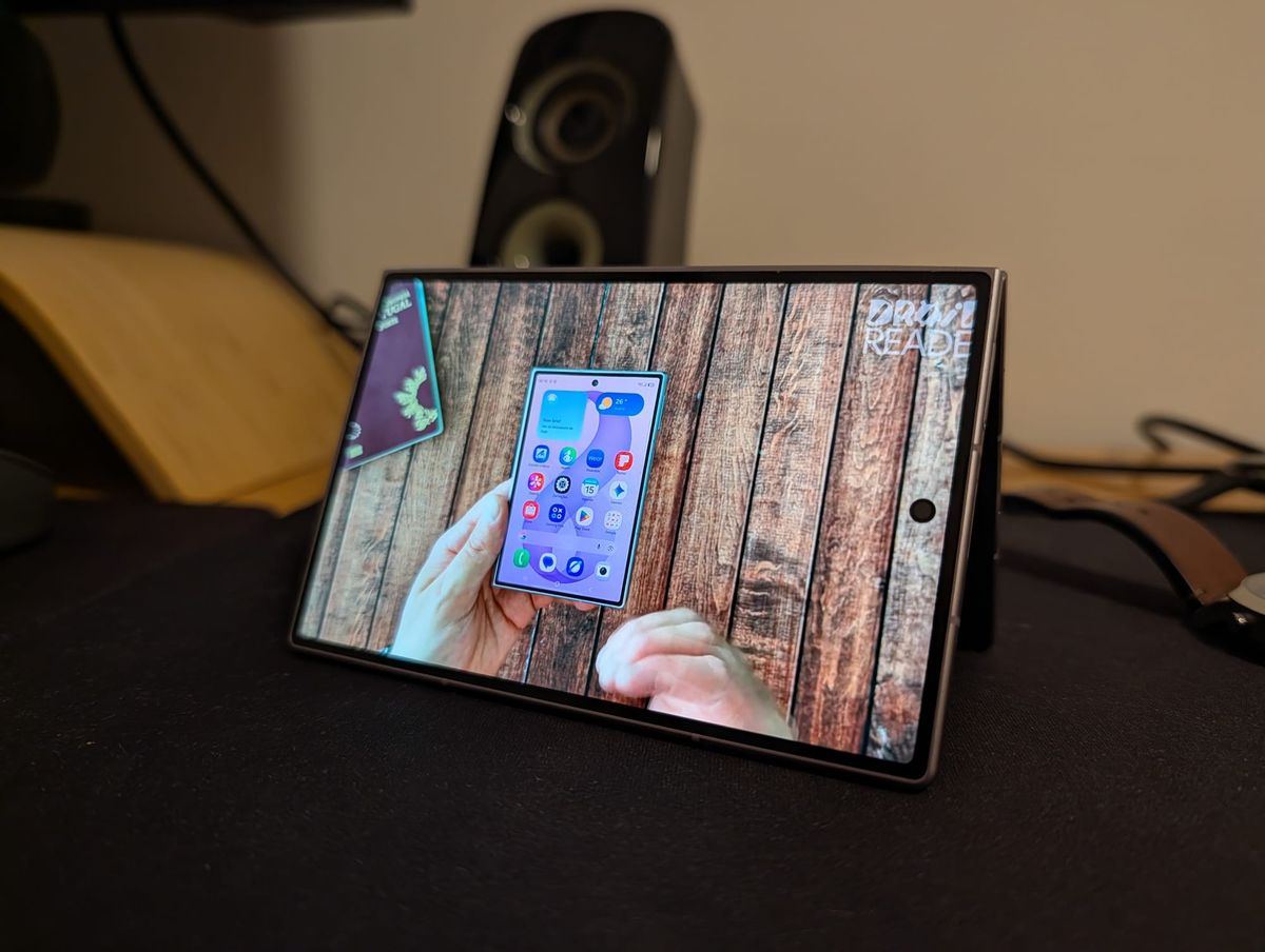 Foi por acaso que descobri uma das melhores formas de usar o Galaxy Z Fold8