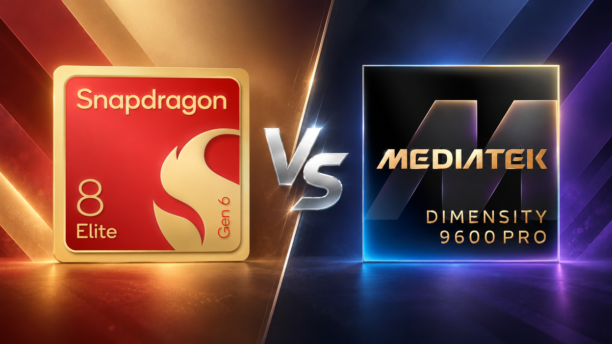 Snapdragon 8 Elite Extreme Gen 6 vs Dimensity 9600 Pro: qual leva vantagem?
