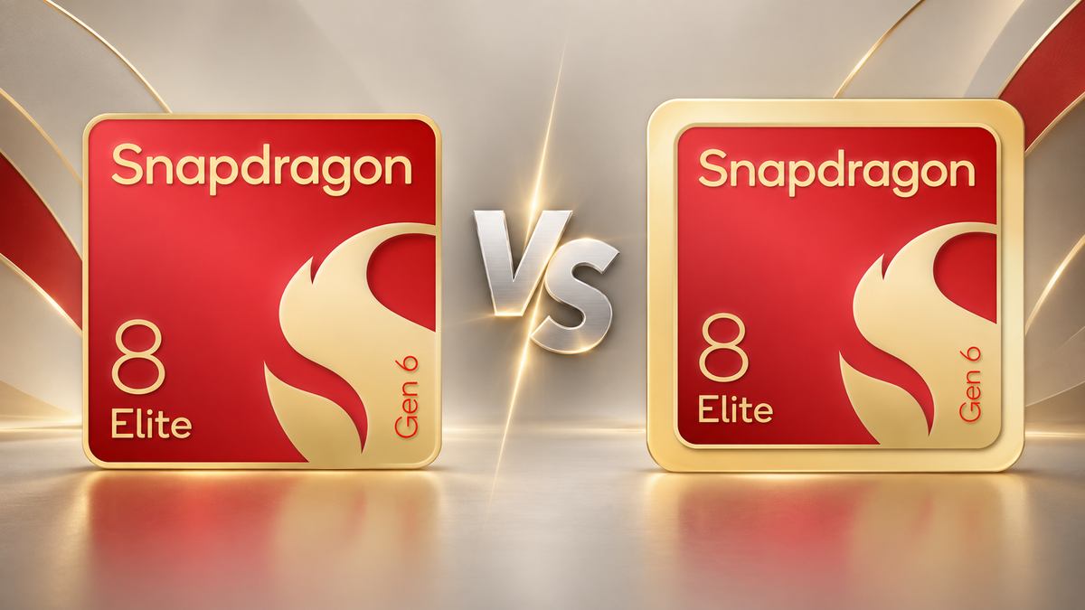 Snapdragon 8 Elite Gen 6 vs Snapdragon 8 Elite Extreme Gen 6: o que muda?