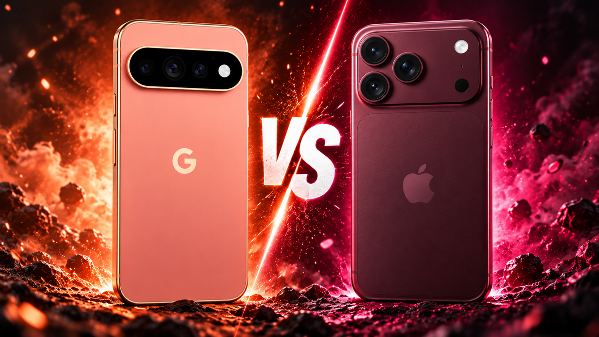 Google Pixel 11 Pro vs iPhone 18 Pro: como se comparam?