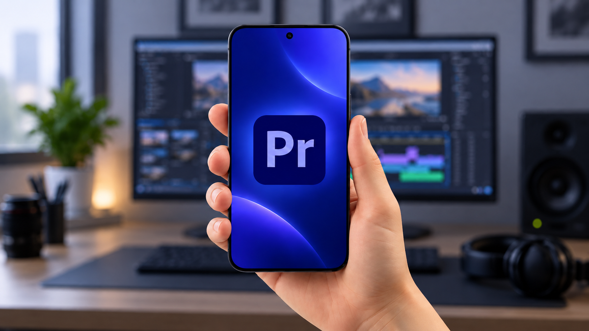 Adobe Premiere chega ao Android com edição em 4K e ferramentas de IA