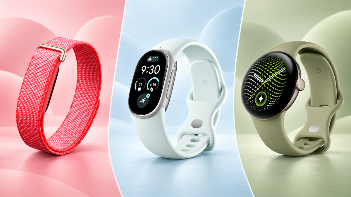Google Fitbit Air vs Fitbit Edge vs Pixel Watch 5: qual escolher?