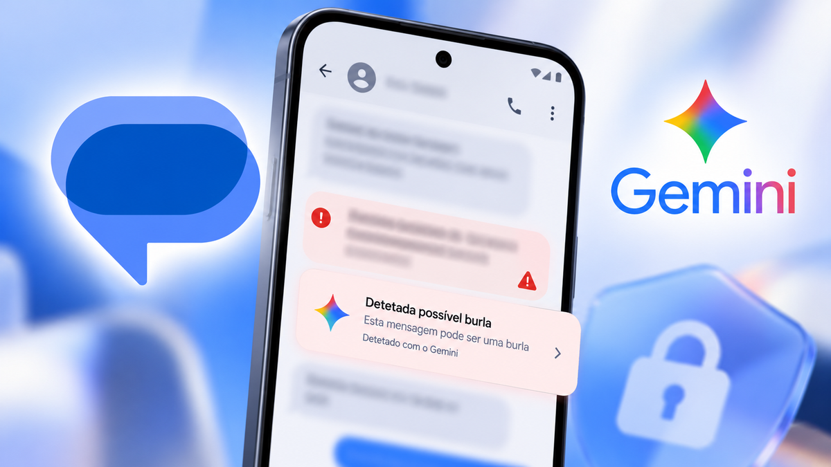Google Mensagens vai usar Gemini para detetar burlas mais sofisticadas