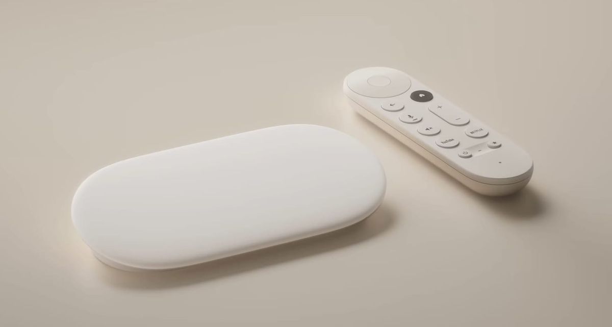 Novo Google TV Streamer pode ter microfones e sensor de presença
