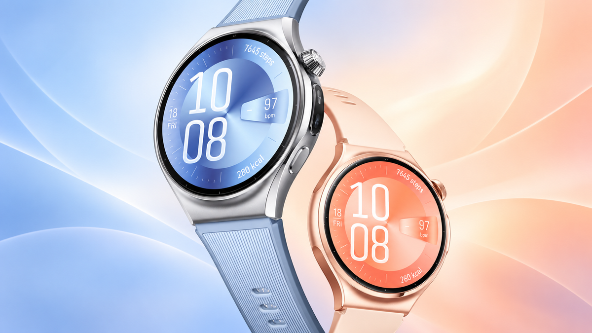 Huawei Watch 6 e Watch 6 Pro estreiam em Portugal com até 11 dias de bateria