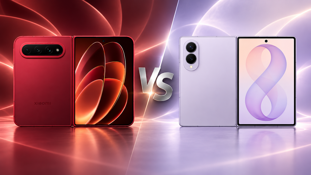 Xiaomi 18 Fold vs Samsung Galaxy Z Fold8: qual dobrável escolher?