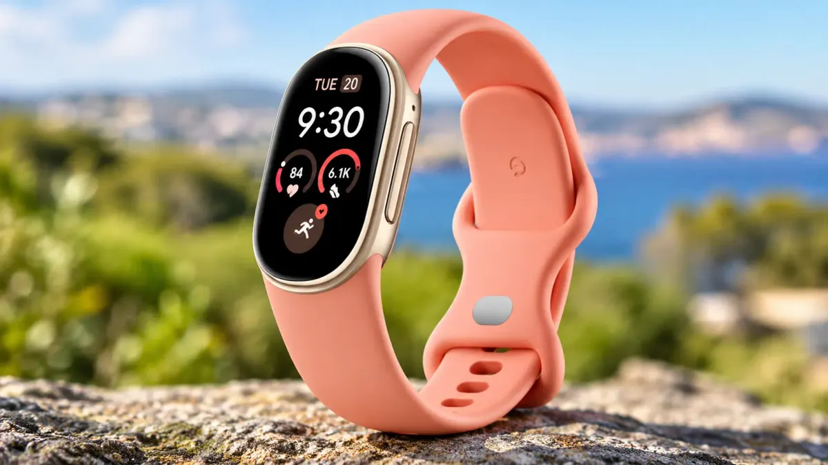 Fitbit Edge surge em imagens com funcionalidades desejadas